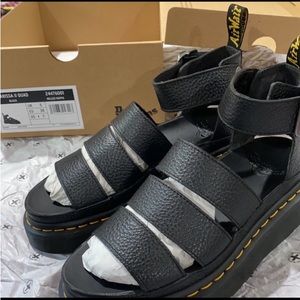 Dr. Martens Blaire Quad Platform